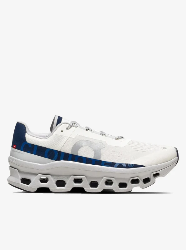 Cloudmonster Mens WHT/BLU / 13