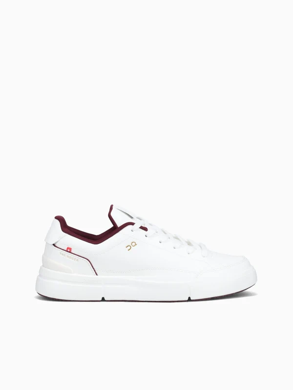 The Roger Center Court Ivory Marron leat White / 10.5 / M