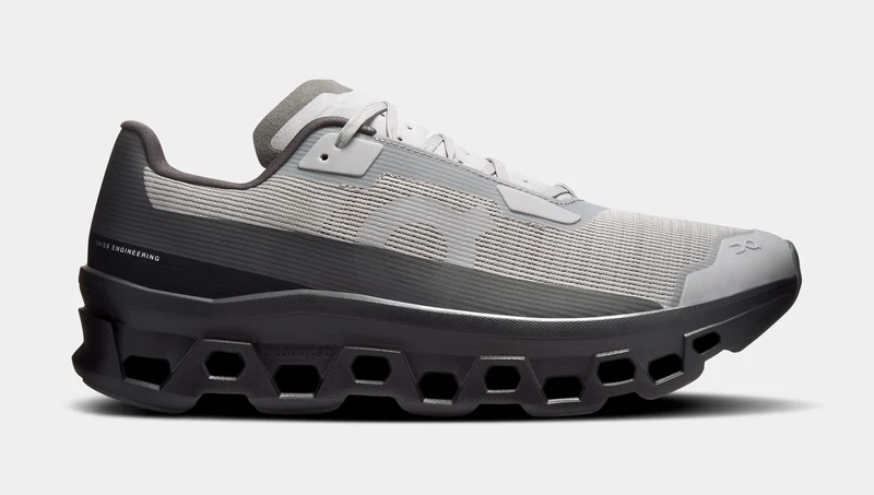 Cloudmonster Void Mens Running Shoes (Alloy/Black) 8