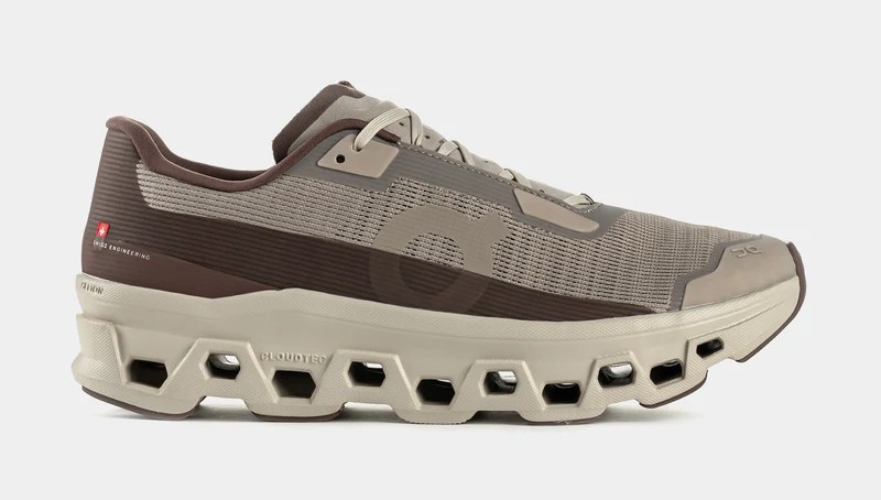Cloudmonster Void Mens Running Shoes (Fog/Pearl) 10