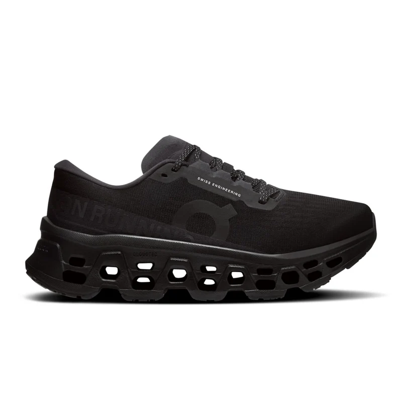Men's Cloudmonster 3 Wide Black | Black / 12