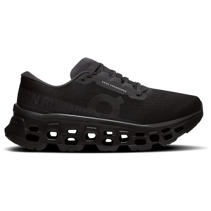 On Running Women's Cloudmonster 3 - WIDE BLACK/BLACK / 9.5