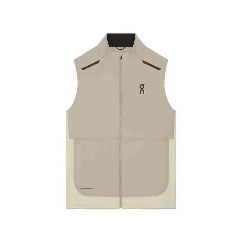weather vest L / Beige
