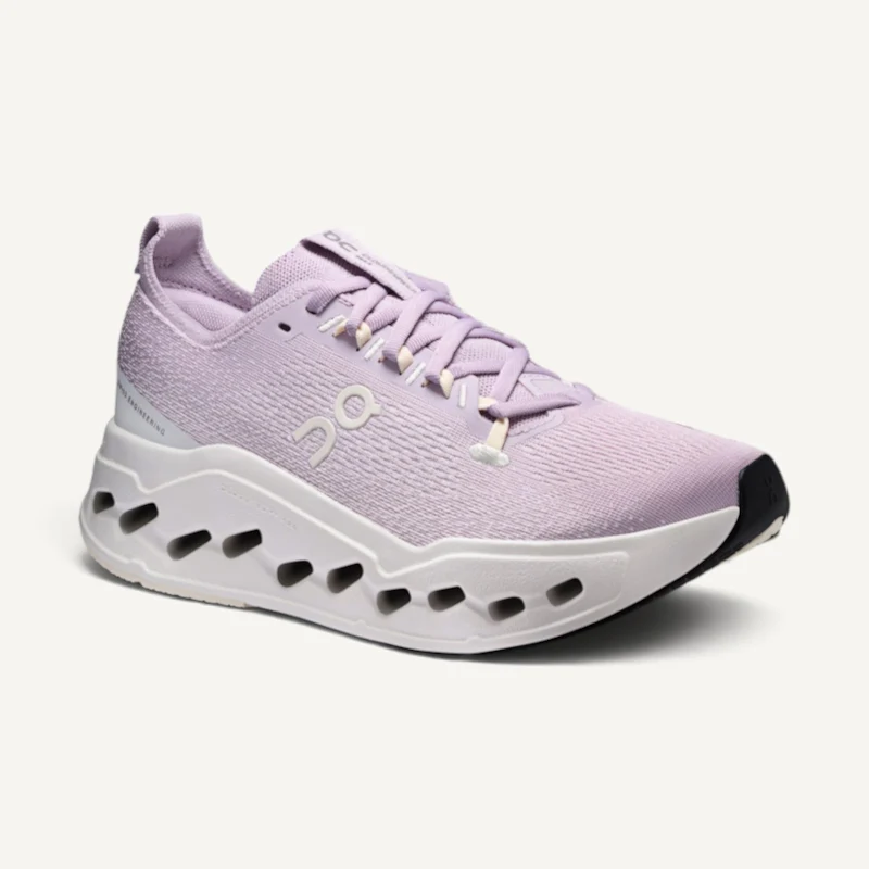 Women's Cloudsurfer Max 1 Foxglove | Ivory Wide / 11