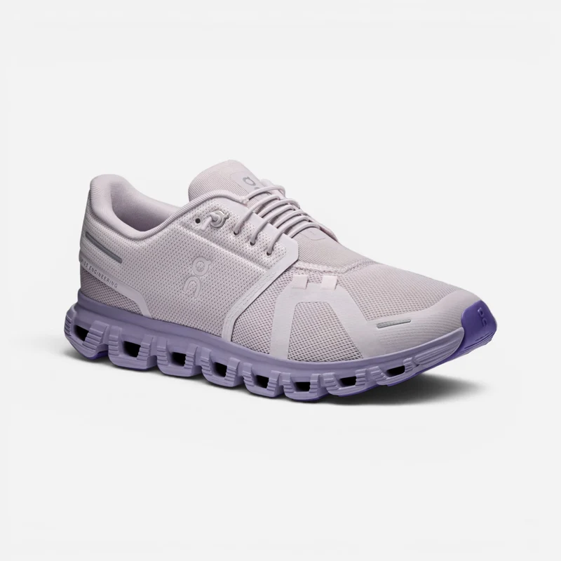 Women's Cloud 6 Ether/Tyrian Medium / 10