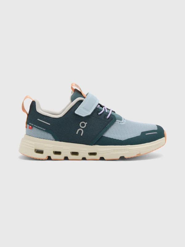 ON Kids' Cloud Play 2 Sneaker 13.5 / MISTLETOE/SAHARA