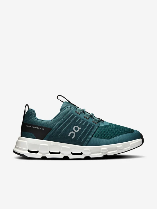 On Running Kids Cloudswift Trainers in Green Green / EU 32 UK 13.5 US 1
