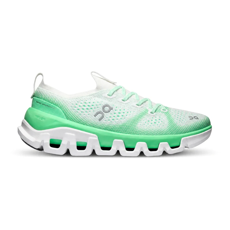 Scarpa da Training Uomo On Cloud X Tempo Bianco Verde 44