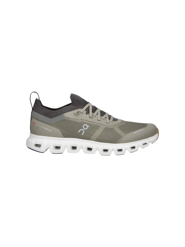 On Green Cloud 6 Versa Fabric Sneakers US 10