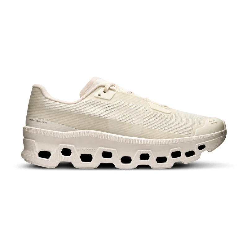 Sneakers Donna On Cloudmonster Void Beige 37