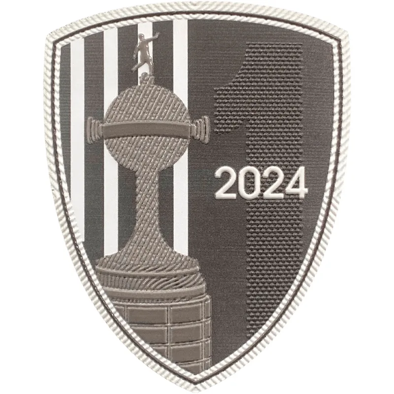 PATCH LIBERTADORES TITULOS ANOS BFR