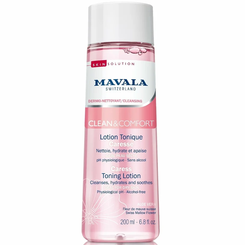 Mavala Clean & Comfort lozione tonica 100 ml — Tonico viso