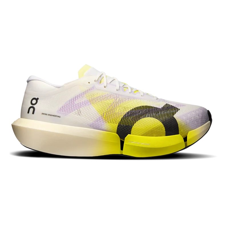 ON Cloudboom Strike 2 White - Lime / D / 11.5 M / 13 W