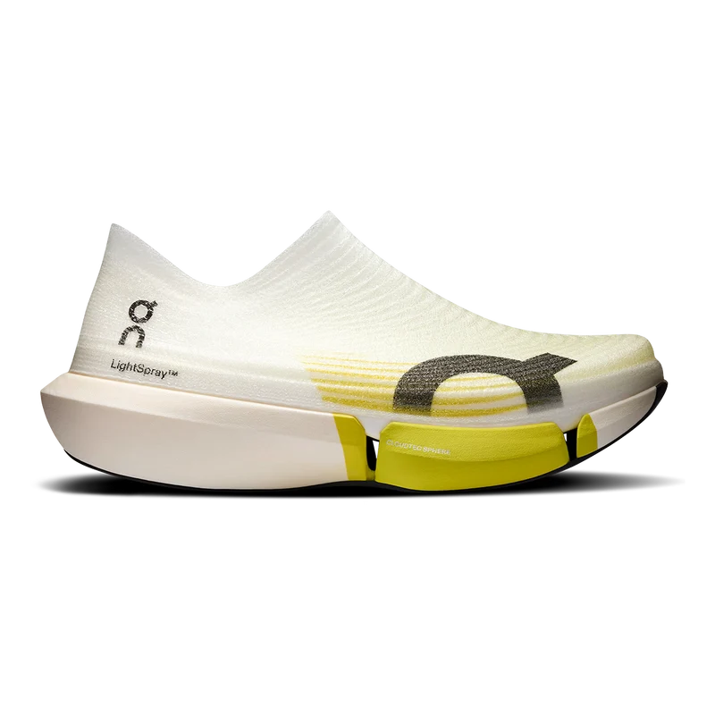 ON Cloudboom Strike 2 LS White - Lucent / D / 9 M / 10.5 W