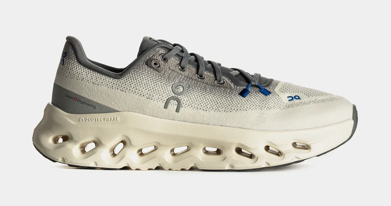 Shoe Palace Exclusive Cloudtilt Talavera Mens Running Shoes (Egret/Quiet Shade/Suft The Web) 10.5