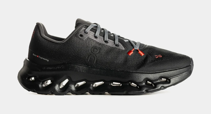 Shoe Palace Exclusive Cloudtilt Talavera Mens Running Shoes (Black/Red) 8