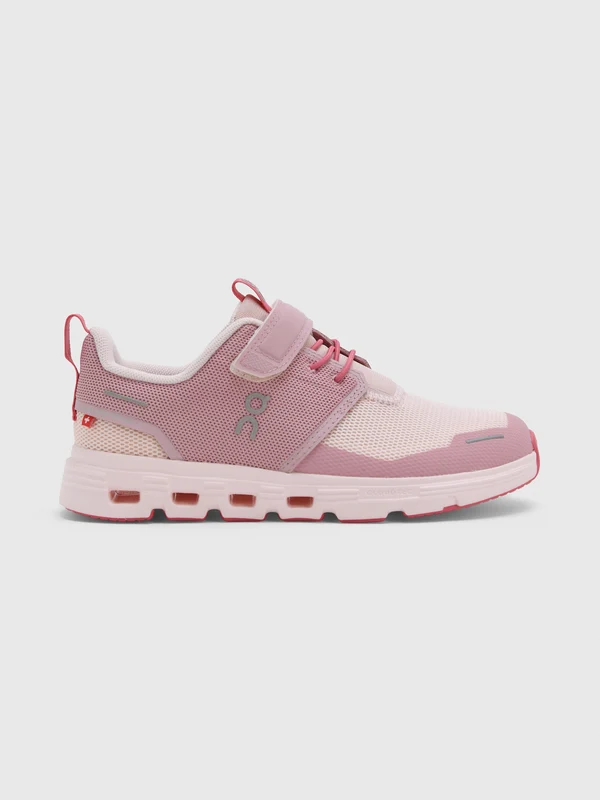 ON Kids' Cloud Play 2 Sneaker 2.5 / ARGENT/GRANITE