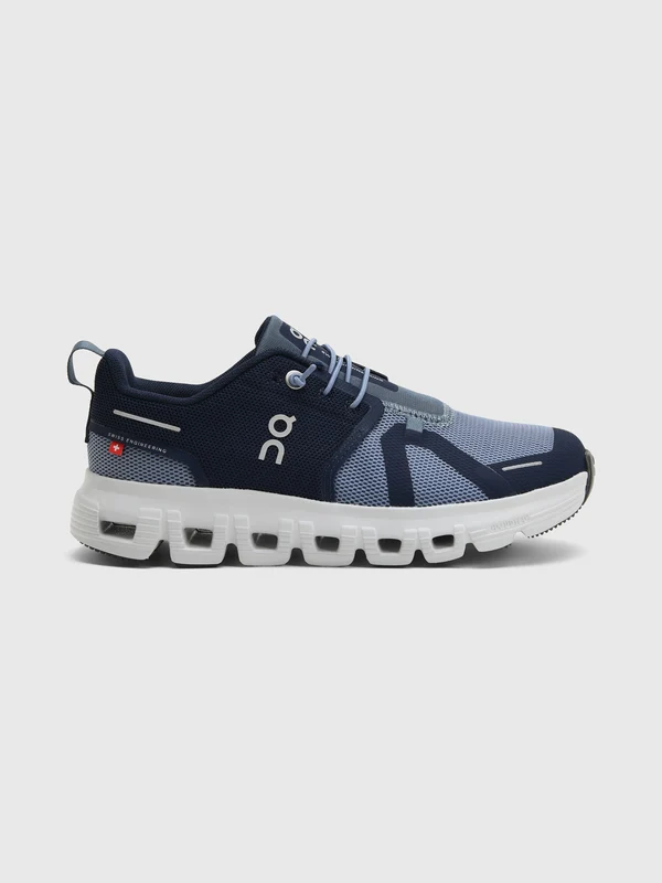 ON Kids' Youth Cloud Sky 2 Sneaker 4.5 / ARGENT/GRANITE