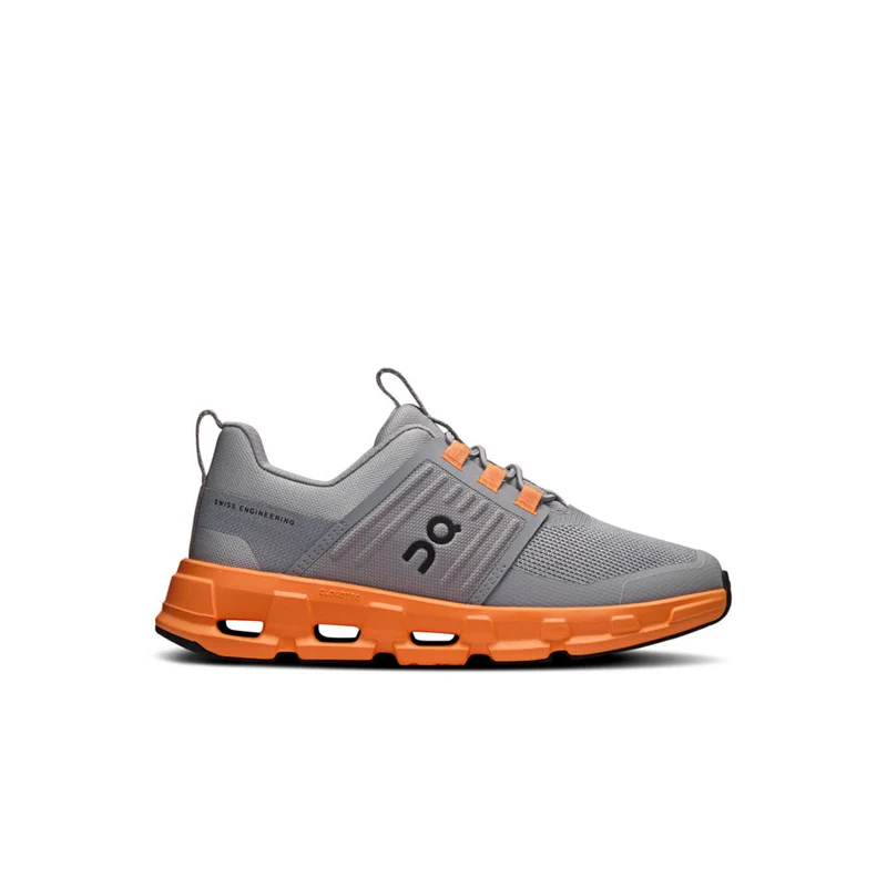 Kids' Cloudswift White | Granite / 11