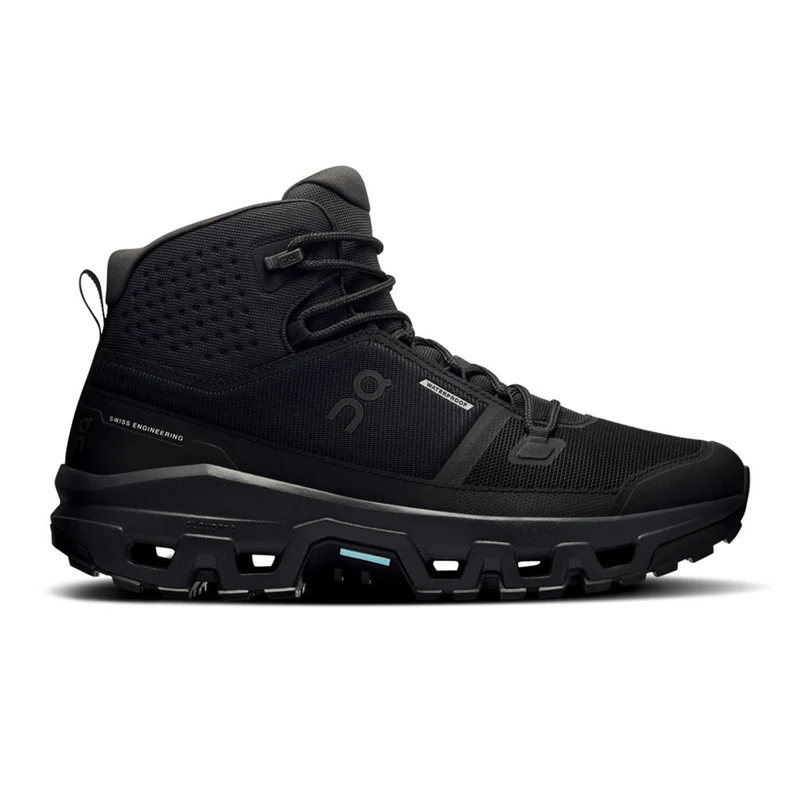 Men's Cloudrock Mid Waterproof Moor | Black / 11