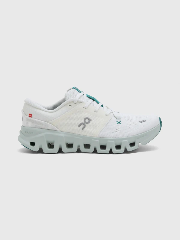ON Women's Cloud X 5 Sneaker 5 / WHITE/PIXIE