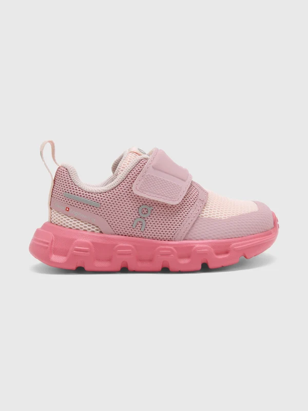 ON Kids' Toddler Cloud Dash Sneaker 7 / ZEPHYR/CAMELLIA