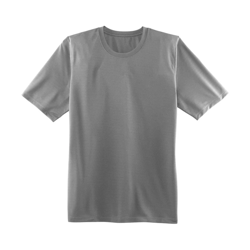 Brooks Men's Podium Short Sleeve Top Light Gray / L