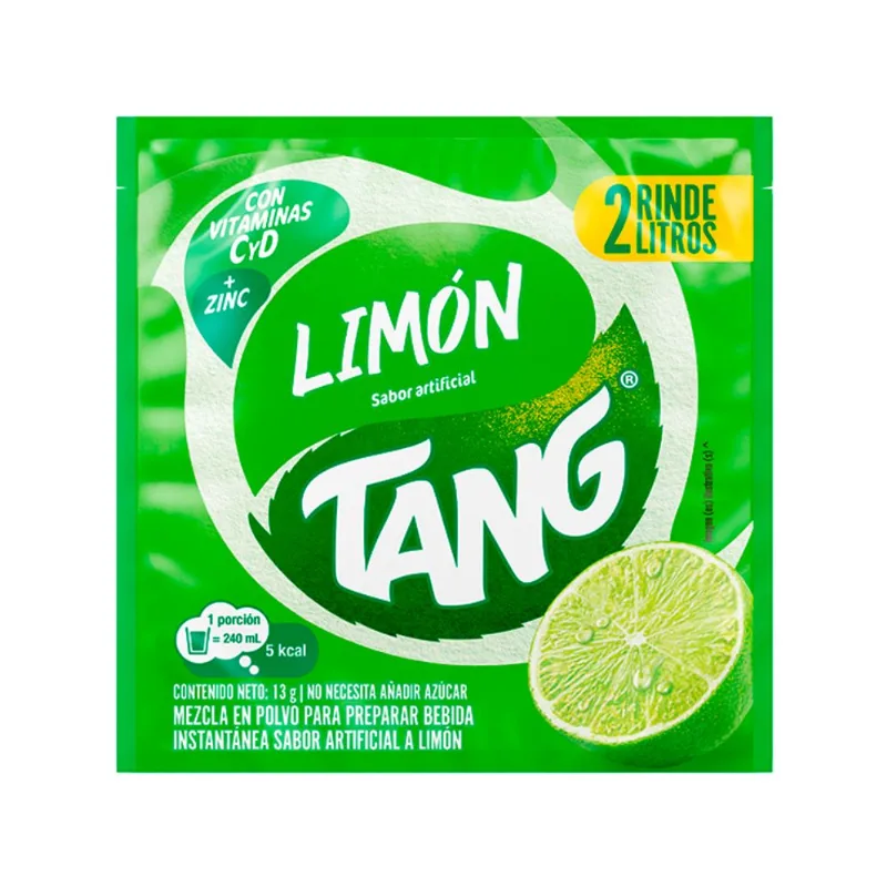 Sabor A Limón Tang 13 gr