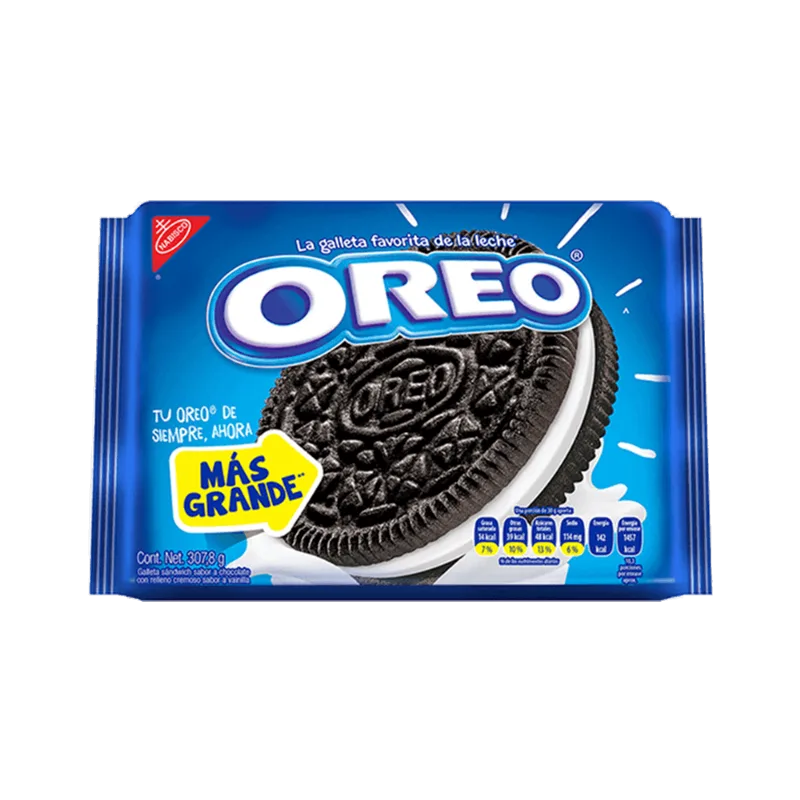 Galleta Oreo|307g