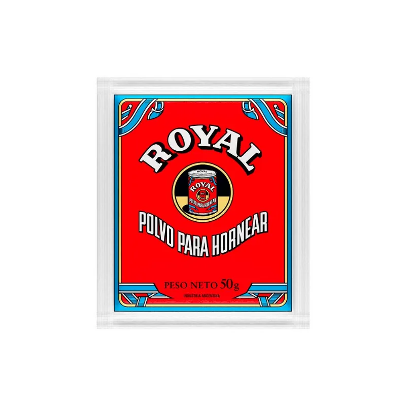 Polvo para Hornear 50 Grs Royal