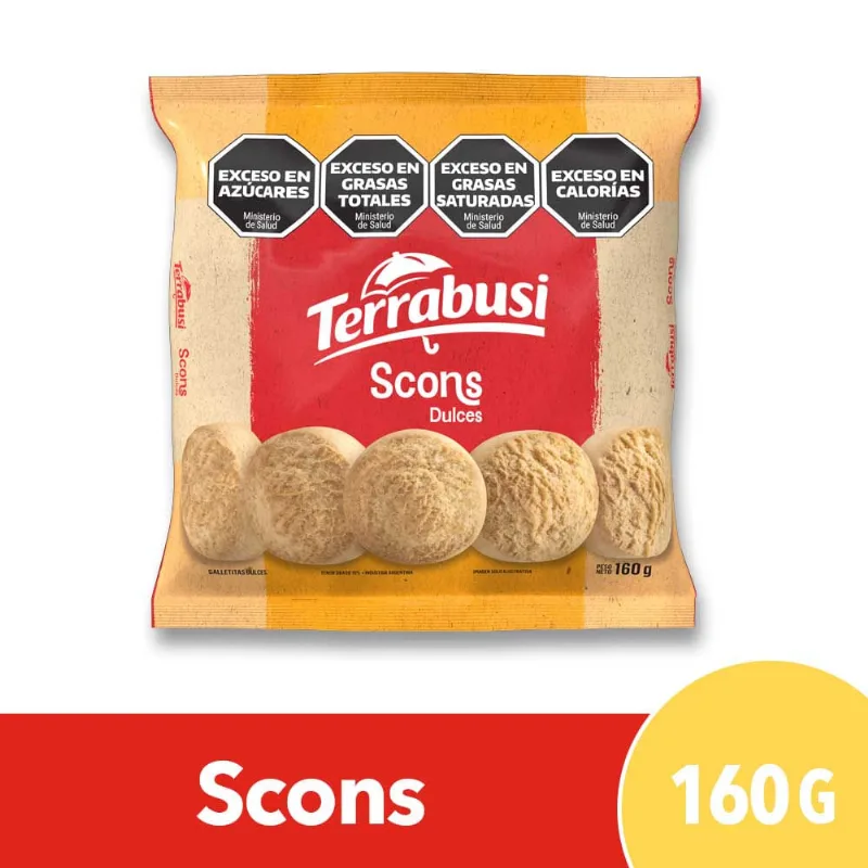 Galletitas Scons 160 Grs Terrabusi