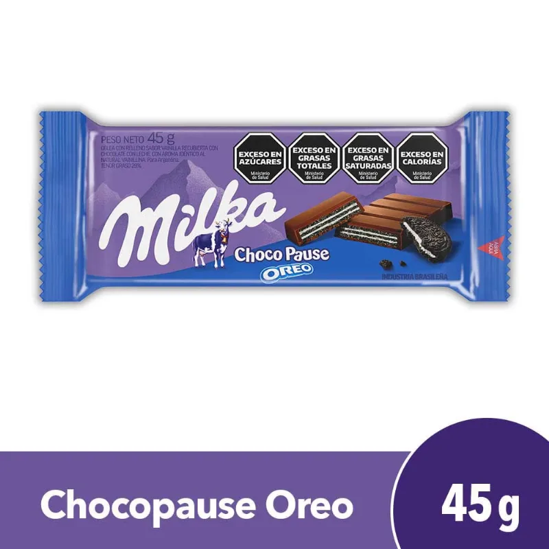 Oblea Sabor Oreo 45 Grs Milka