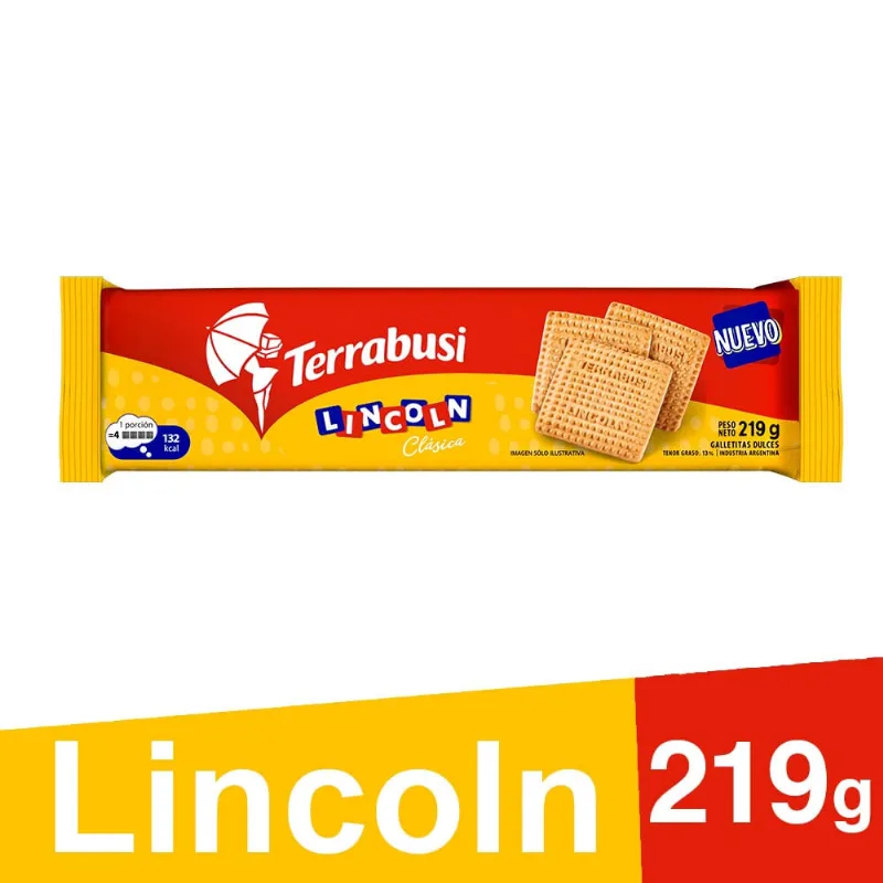 Lincoln Clasicas 36x219g