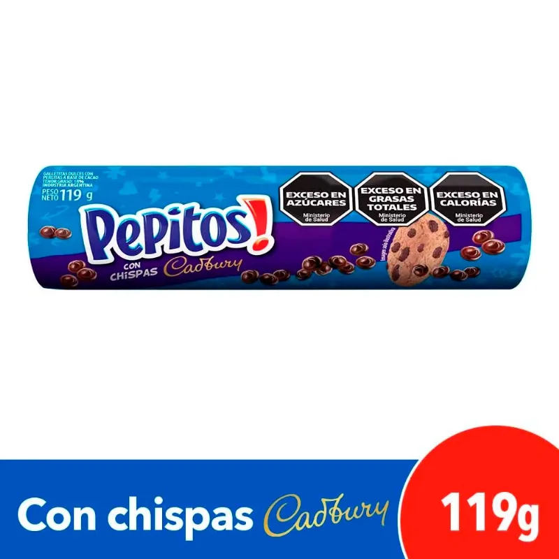Pepitos Regular 60x119g
