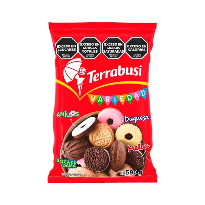 Variedad Nuevo Mix 16x590g