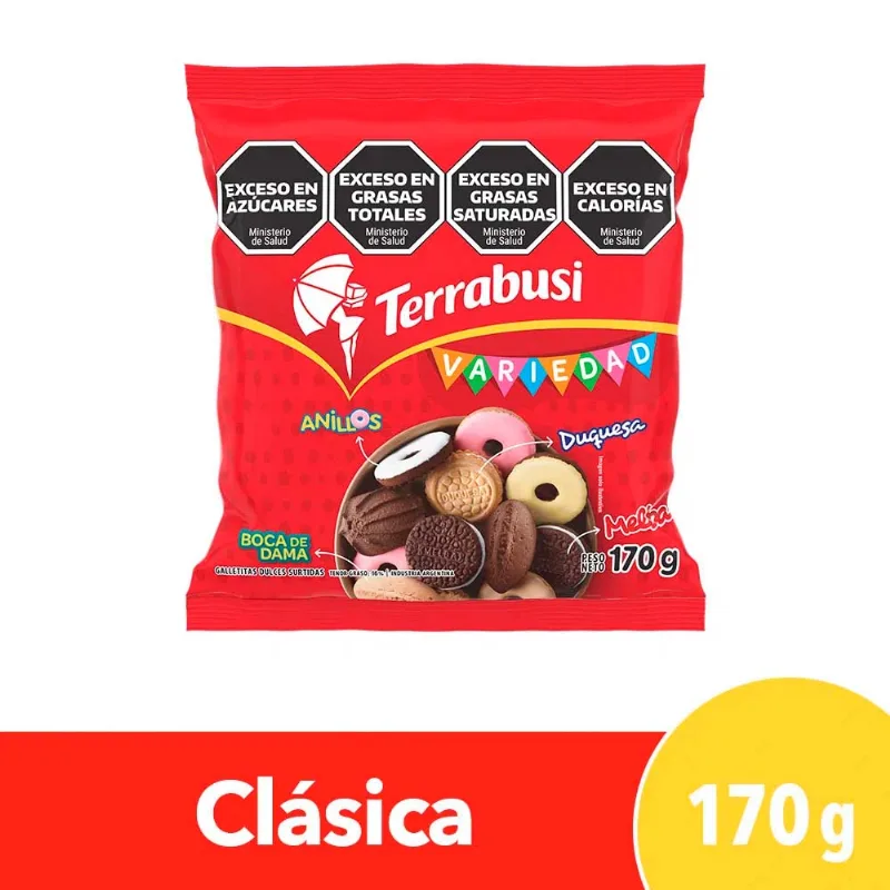 Variedad Nuevo Mix 20x390g