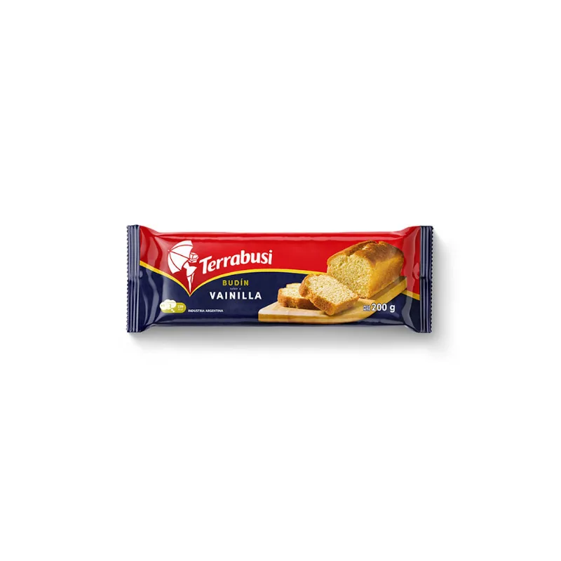 Budin Terrabusi Vainilla X200g