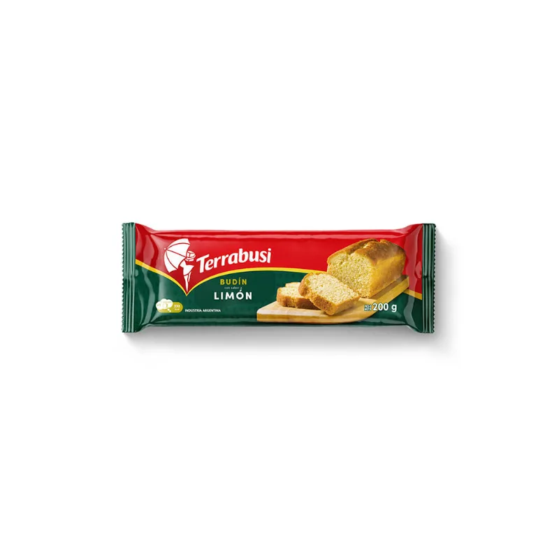 Budin Terrabusi Limon X200g