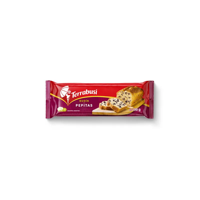 Budin Terrabusi Con Chocolate X200g