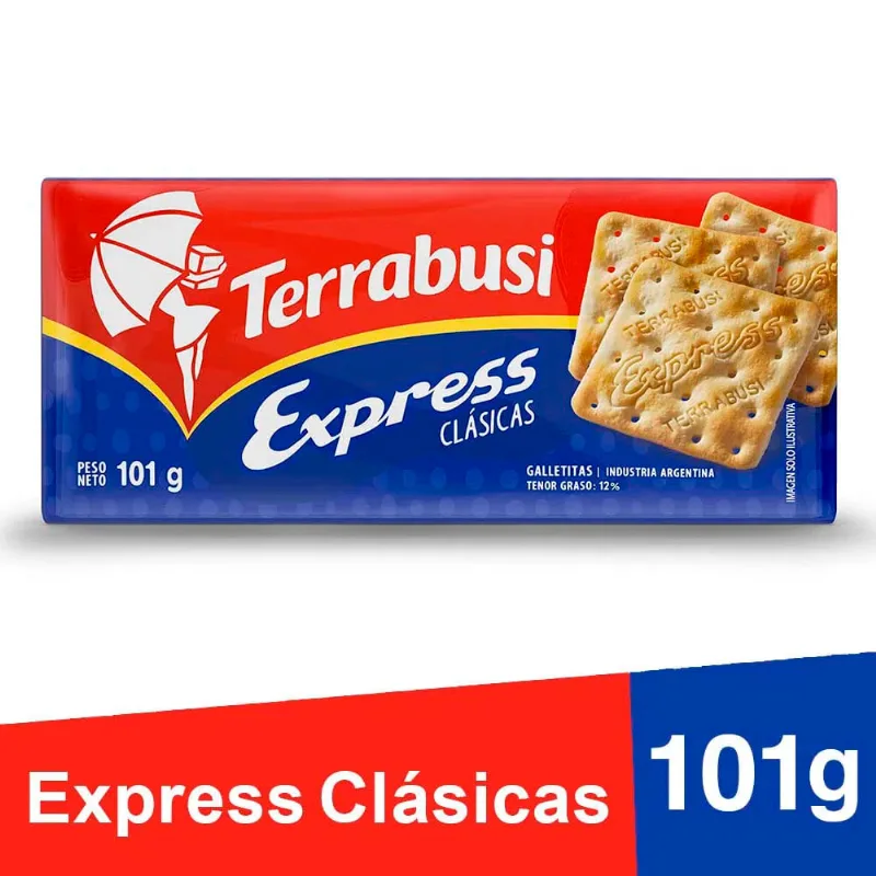 Galletitas Express Clasicas 101gr
