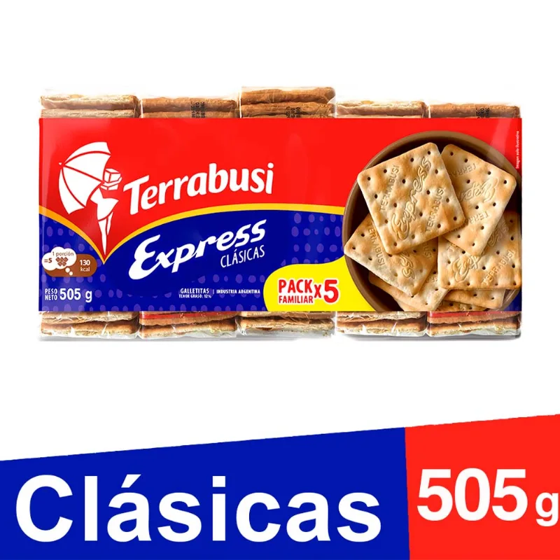 Galletitas Express Clasicas 505gr