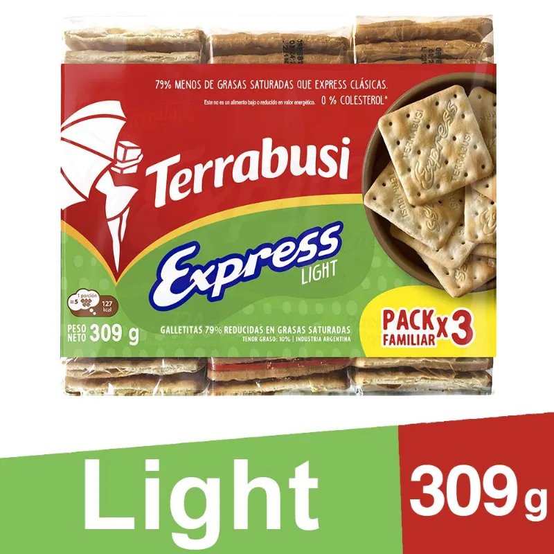 Galletitas Express Light 309gr