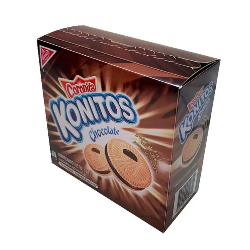 Galleta Sabor A Chocolate Konitos 450 Gr
