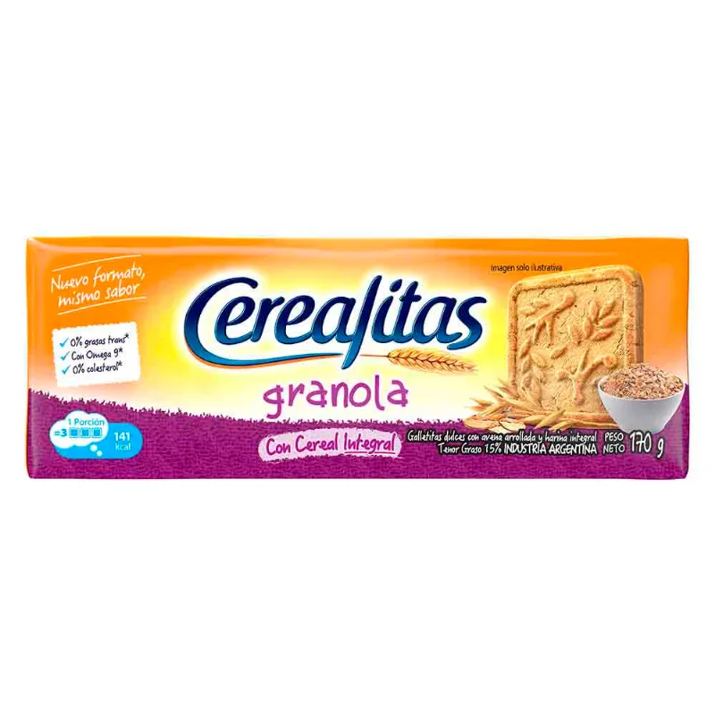 Cerealitas Granola 170g