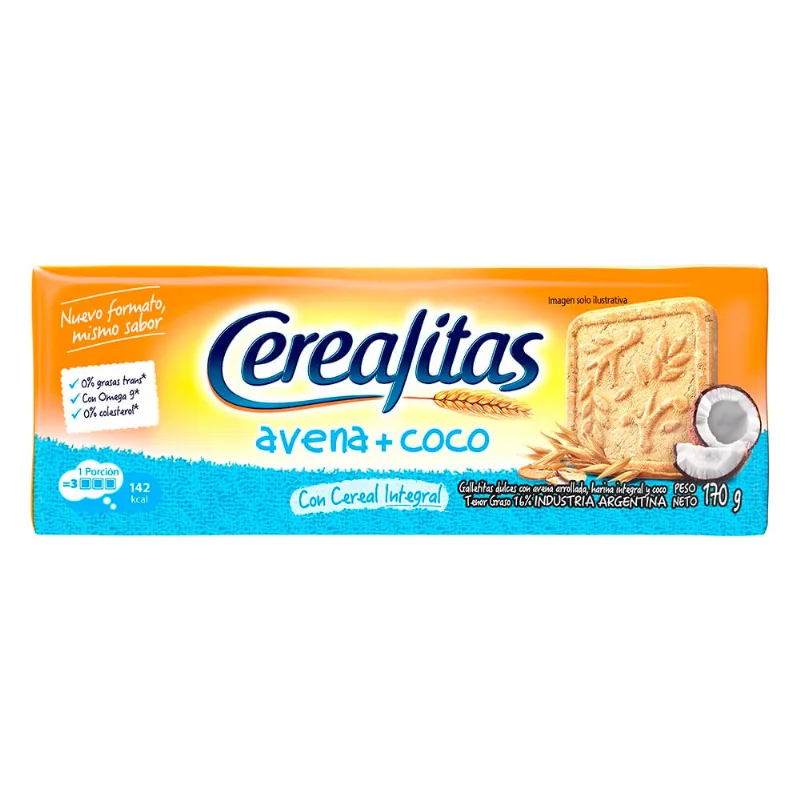 Cerealitas Avena Coco 170g