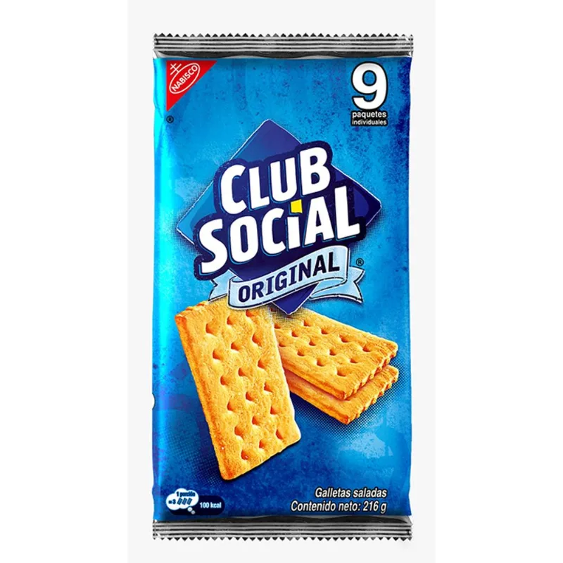 Galleta Original Club Social 216GR