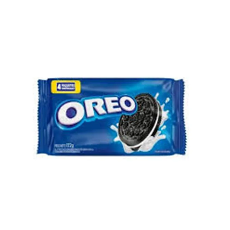 Galletitas Oreo de chocolate x4 43 grs