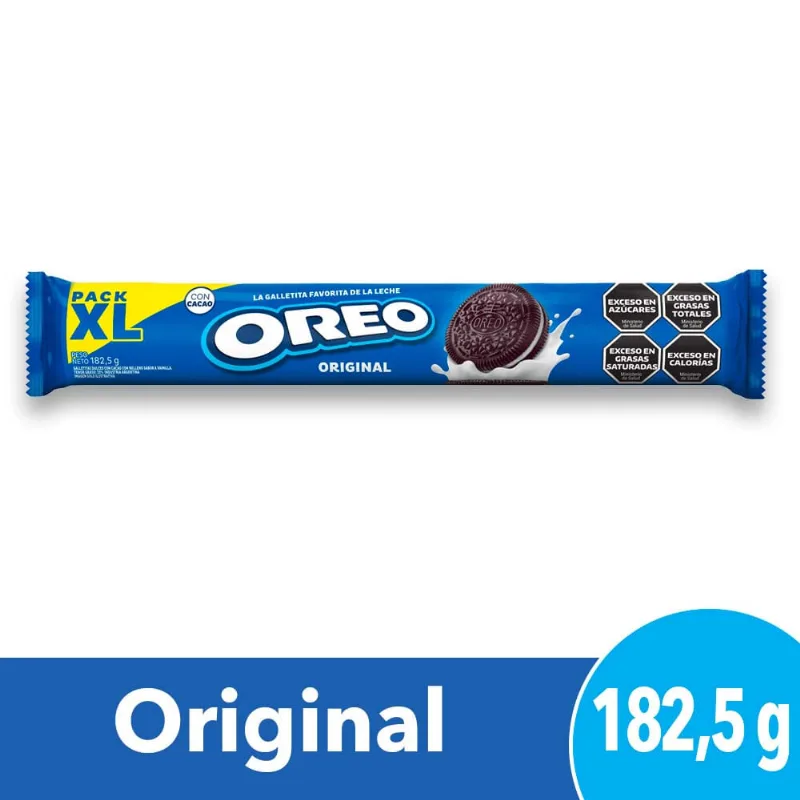 Galletitas Sabor Original 182,5 Grs Oreo