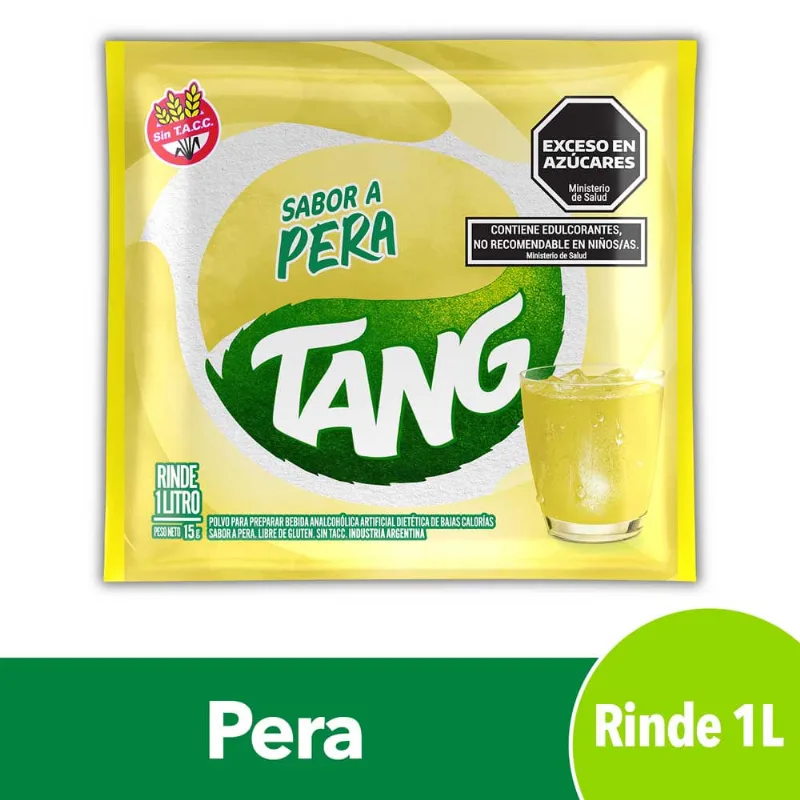 Jugo En Polvo Tang Sabor Pera 15 Gr
