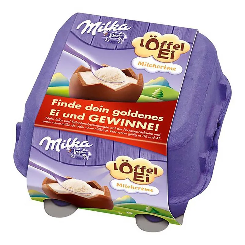 Milka Spoonable Creme de Leite 136 g